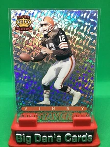 1994 Pacific Prisms - #113 Vinny Testaverde - Picture 1 of 2