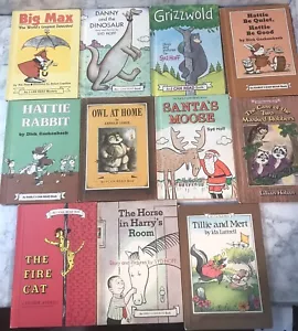 AN I CAN READ BOOK Hardcover HARPER & ROW Weekly Readers Vintage Lot of 11 READ - Picture 1 of 24