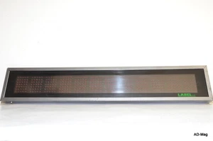 Bandeau Affichage Panneau Lumineux - 420 LED Rouge - LABEL sa - occasion - Photo 1/10
