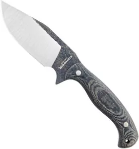 Condor Tool & Knife Black Leaf Knife CTK2847-5.4-HC 1095 Blade Micarta w/Sheath - Picture 1 of 2