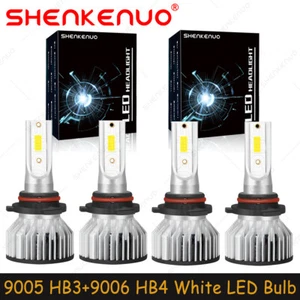 Faros LED brillantes 6000K para Chevy Blazer 1998-2005 bombillas alto bajo F7 - Imagen 1 de 19