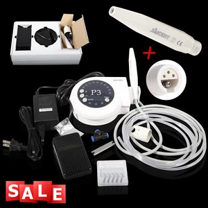 Dentaire Détartreur Utrasonic Piezo Scaler fit DTE SATELEC tips + Manipolo Extra - Imagen 1 de 7