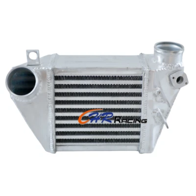 Intercooler turbo de montaje de aluminio para Volkswagen Golf GTI 2000-2003 1.8T 1.9T Foto 1 de 4