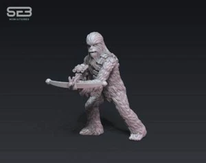 Chewie - SEB Miniatures | Legion compatible - 3D printed - Picture 1 of 2