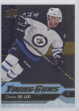 2016-17 Upper Deck Young Guns Silver Foil Chase De Leo #485 Rookie RC