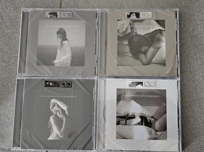 Taylor Swift Tortured Poets Department Collectors Edition CD Set completo 4 - Immagine 1 di 4