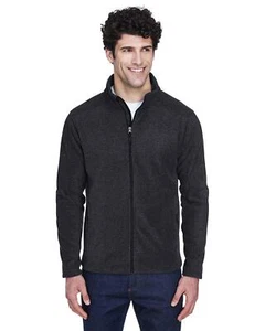 Core 365 Mens Tall Journey Fleece Jacket 88190T - Picture 1 of 11