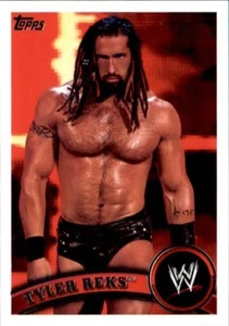 Tyler Reks 2011 Topps WWE Card #57 - Picture 1 of 2