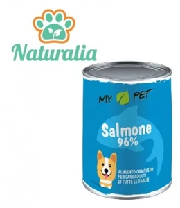 UMIDO MY PET - Scatoletta Cane 400 GR - SALMONE - Foto 1 di 1