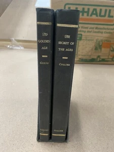 2 Bk Set Golden Age- J. Paul Getty & Secret of The Ages- Robert Collier HC - Picture 1 of 7