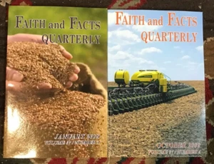 Faith and Facts Quarterly Magazine 2 From 2009 - Scriptural & Related Subjects - Foto 1 di 3