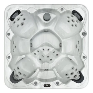 HOT TUB 7 SEATER SPA TROPIC LUXURY AMERICAN BALBOA 32AMP LIGHTS MUSIC STOCK NEW - Picture 1 of 12