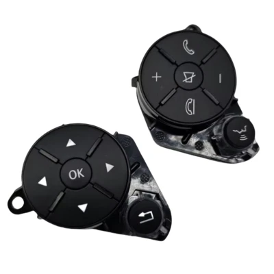 Botón interruptor menú volante apto para Mercedes-Benz GLK300 GLK350 2011-2015 Foto 1 de 4