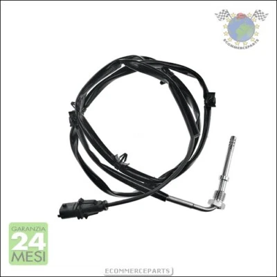 Sensore Temperatura Gas Scarico Ajs Per Opel Zafira B Astra H - Immagine 1 di 4