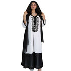 Ramadan Women Muslim Abaya Long Maxi Dress Dubai Moroccan Party Gown Kaftan Robe