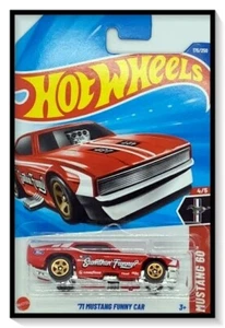 2025 Hot Wheels Mainline '71 Mustang Funny Car #175/#250 Mustang 60 Series - Bild 1 von 1