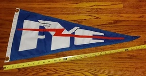 27" Ford Yacht Club Grosse Ile Detroit Michigan FYC flag boat burgee UNUSED/NEW - Picture 1 of 2