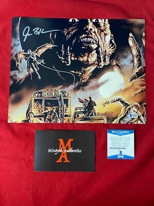 ¡FOTO JONATHAN BRECK JEEPERS CREEPERS AUTOGRAFIADA FIRMADA 11x14! ¡AUTENTICIDAD BECKETT! - Imagen 1 de 6