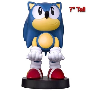7 Zoll Sonic The Hedgehog Halter Figur Statue Figur Spielzeug - hält Controller Telefon - Bild 1 von 4
