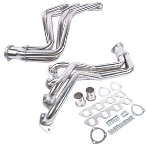Colector de escape de acero inoxidable para motores Ford Bronco 351M 400M 1978 1979 - Imagen 1 de 9