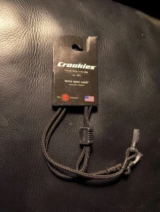 Croakies Terra Spec Kordel Brillenhalter schwarz verstellbar neu authentisch USA - Bild 1 von 5