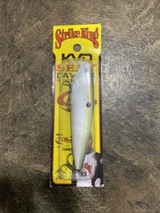 Strike King KVD Sexy Dawg JR. Sexy Shad HCKVDSDJR-590 Topwater Fish Lure - Picture 1 of 2
