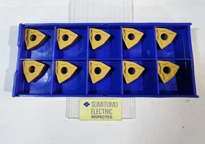 WNMG 432 EMU / 080408N-MU AC820P Carbide Inserts New Sumitomo - Pack Of 10 - Bild 1 von 4