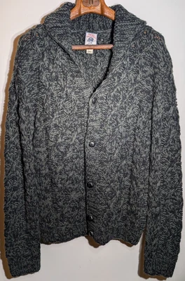 Diesel Tricot&Co. Superior Wool Sweater Cardigan Gray Size XXL - Image 1 of 4