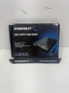Sabrent External USB Floppy Disk Drive Model SBT-UFDB - Picture 1 of 4