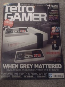 RETRO GAMER MAGAZINE ISSUE 38 MAY 2007 NINTENDO NES FROGGER GOLDENEYE PIRATES!