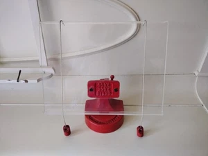 Victor England Cook Recipe Book Stand Adjustable Heavy Sturdy Holder Red Used - Picture 1 of 24