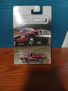 2025 Matchbox Truck Series 1977 Ford Courier Truck 3/5 RED š - Picture 1 of 4