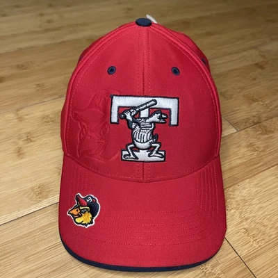 '47 ADULT Toledo Mud Hens Red Minors MiLB Adjustable Hat Cap Nice Unisex - Image 1 of 4