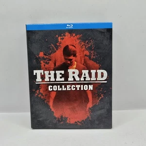 The Raid 2-Movie Blu-ray Collection the Raid: Redemption & the Raid 2 - Imagen 1 de 7