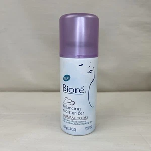 De colección Biore Equilibrio Humedad Normal a Seco Descontinuado Y2k 3.5 OZ Hipoalérgico - Imagen 1 de 4