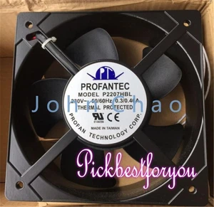 1 PIEZA l PROFANTEC P2207HBL 220v el ventilador de refrigeración de flujo axial inversor - Imagen 1 de 2