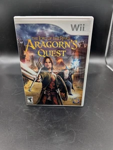 Il Signore degli Anelli: Aragorn's Quest - Nintendo Wii - Completo con manuale - Testato - Foto 1 di 3