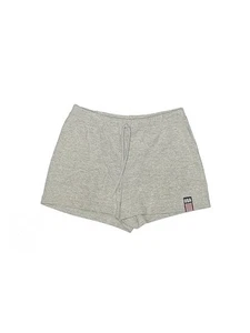 Celebration Nation Girls Gray Athletic Shorts 6 - Picture 1 of 2