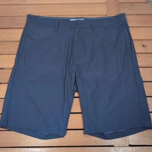 Travis Mathew Shorts Herren 38 blau Stretch Performance Golf adrette Freizeit 11" - Bild 1 von 5