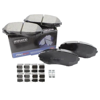 Pastilla de freno delantera de cerámica Akebono ProACT para Ford Edge Lincoln MKX Mazda CX-7 CX-9 Foto 1 de 4