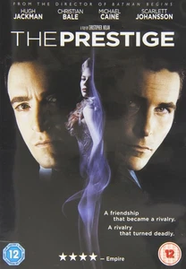 The Prestige (DVD) Christian Bale Hugh Jackman Michael Caine (UK IMPORT) - Picture 1 of 3