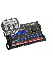 Ecualizador cruzado procesador de audio digital Stetsom STX2848 2 - canales 8 - Imagen 1 de 8