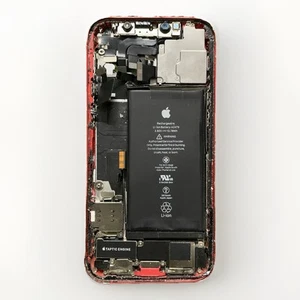 iPhone 12 - Back Housing Frame Replacement w/ Small Parts - OEM Apple - Red - Zdjęcie 1 z 12