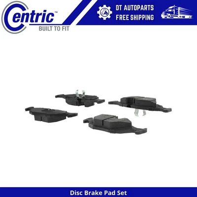 Para BMW 318is 1991 | Pastillas de freno de disco traseras centradas | Semimetálicas Foto 1 de 4