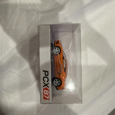 Ixo 型号 雪佛兰 Corvette C8 橙色 1: 87 压铸模型车 — 第 1/4 张图片