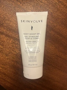 Body Lotion Boost Gel Skinvolve NEU Menthol + grüner Tee 147,9 ml/5 oz versiegelt 2/21 - Bild 1 von 3