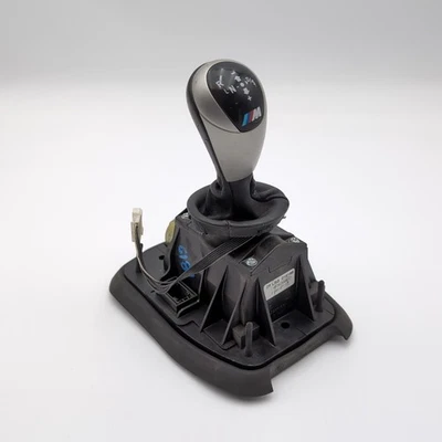 Interruptor selector de palanca de cambios BMW E60 E63 E64 M5 M6 2006-2010 2282677 Foto 1 de 4