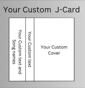 Custom Handmade Cassette Albums (Message First Before Buying) - Picture 1 of 5