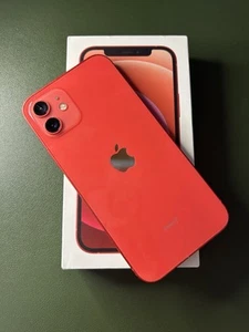 Iphone 12 Red 64Gb Muy Buen Estado! - Imagen 1 de 8