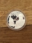 RUSSIA 3 RUBEL DICHTER MICHAIL LERMONTOW 2014 PROOF / RAAR 3000 Ex